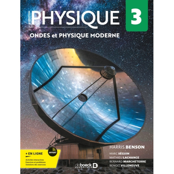 Physique T3 -Ondes et physique moderne