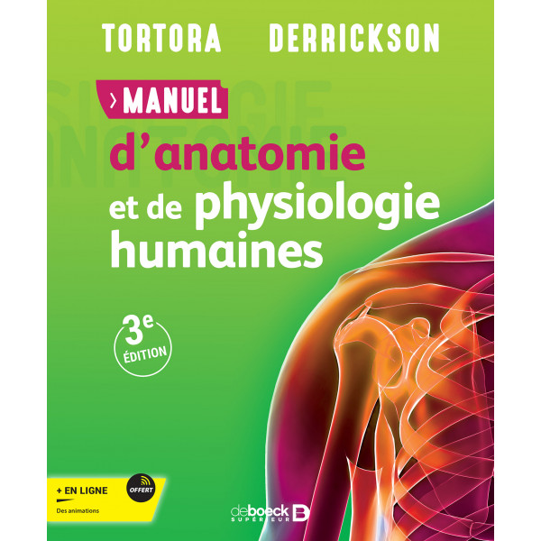Manuel d'anatomie et physiologie humaines 3éd