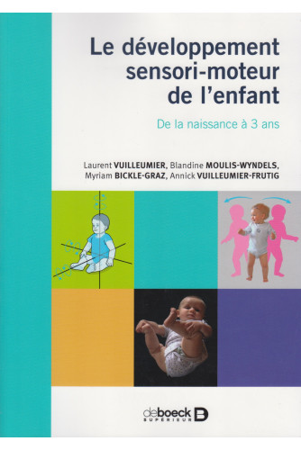 Le développement sensori-moteur de l'enfant Le développement sensori-moteur de l'enfant