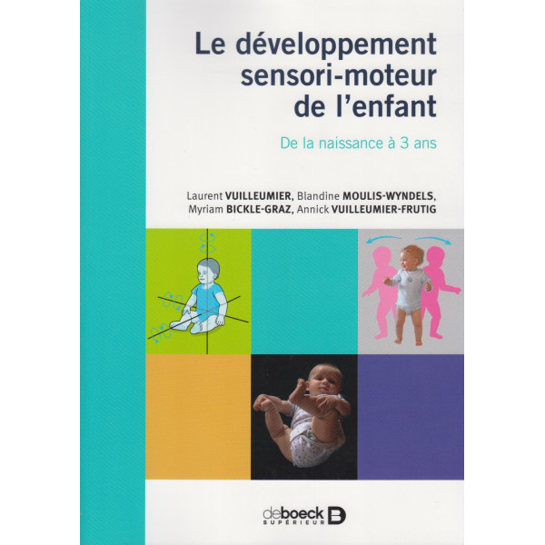 Le développement sensori-moteur de l'enfant