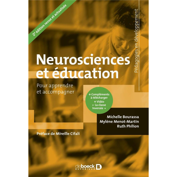 Neurosciences et éducation - Pour apprendre et accompagner 
