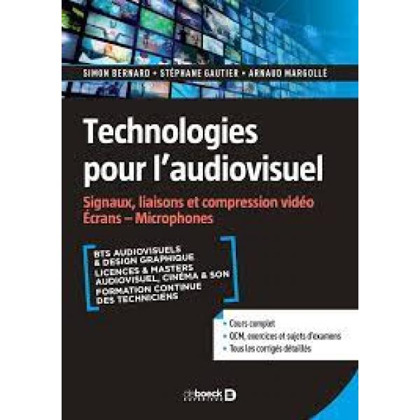 Technologies pour l'audiovisuel