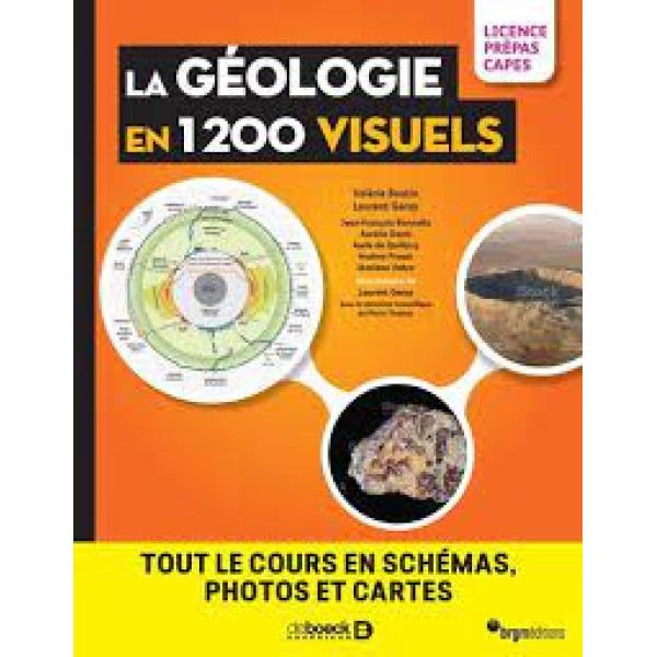 La géologie en 1200 visuels