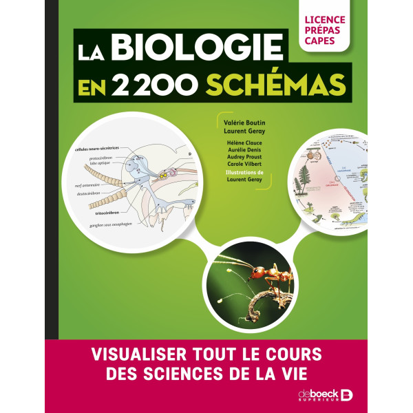 La biologie en 2200 schémas