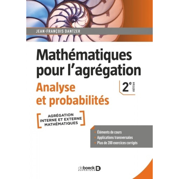 Mathématiques pour l'agrégation -Analyse et probabilités