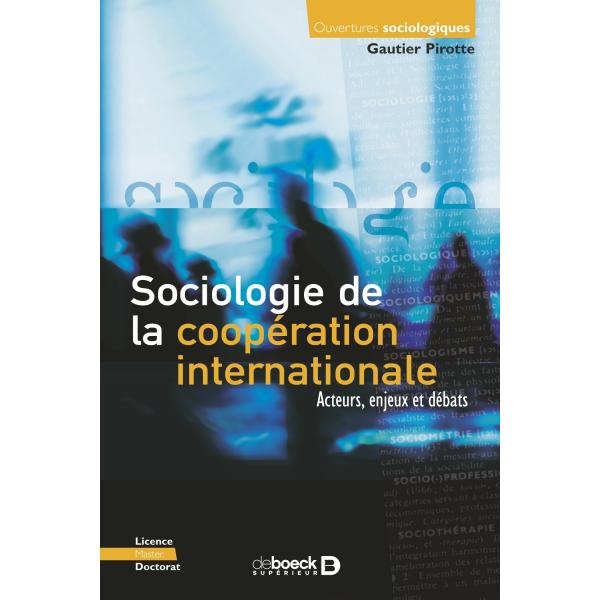 Sociologie de la coopération internationale