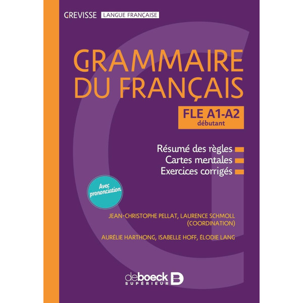 Grammaire du français. FLE A1-A2: Débutant 