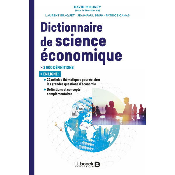 Dictionnaire de science économique