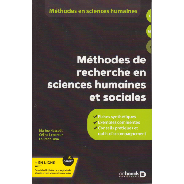 Méthodes de recherche en sciences humaines et sociales