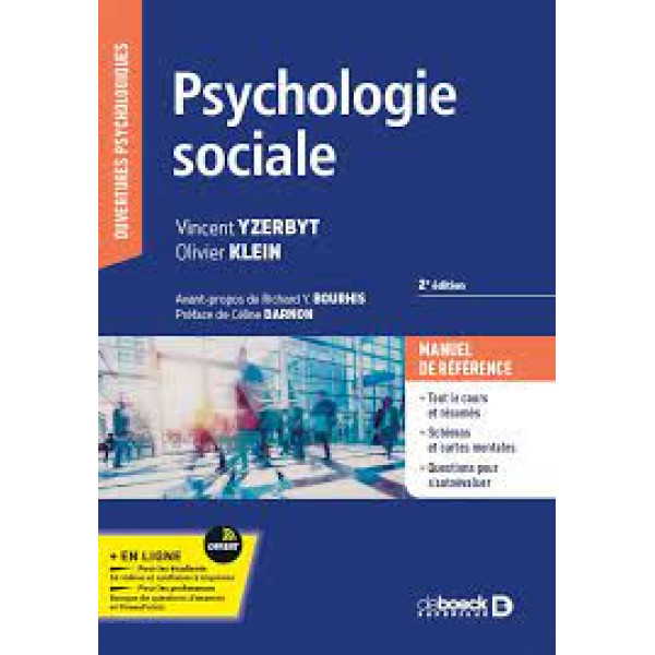 Psychologie sociale 2ed