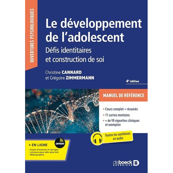 LE DEVELOPPEMENT DE L'ADOLESCENT