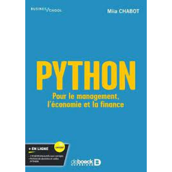 PYTHON pour le management