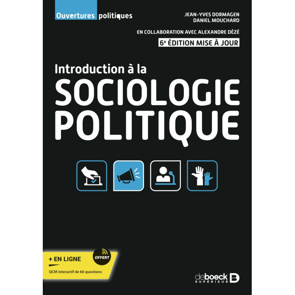 Introduction à la sociologie politique 6Ed 