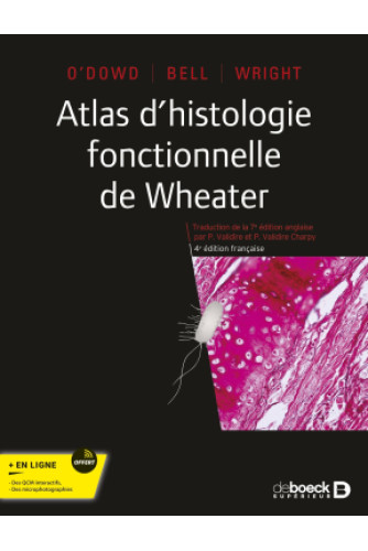 Atlas d'histologie fonctionnelle de Wheater Atlas d'histologie fonctionnelle de Wheater
