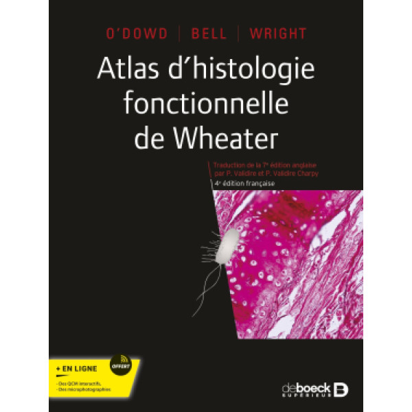 Atlas d'histologie fonctionnelle de Wheater