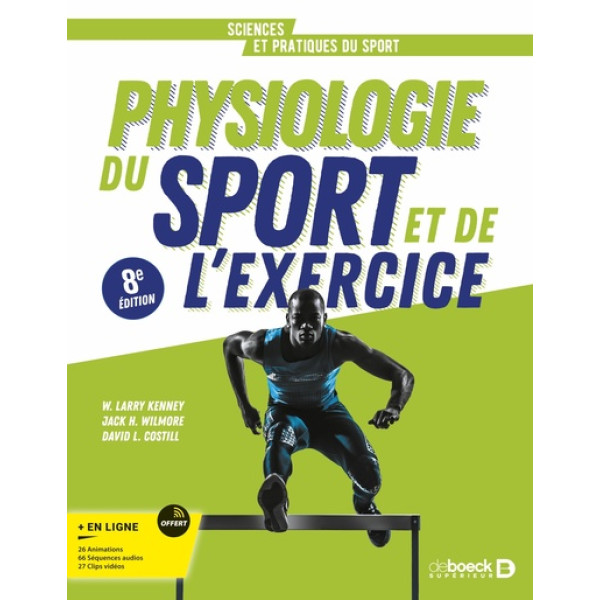 physiologie du sport et de l'exercice-David Costill Wlarry kenney