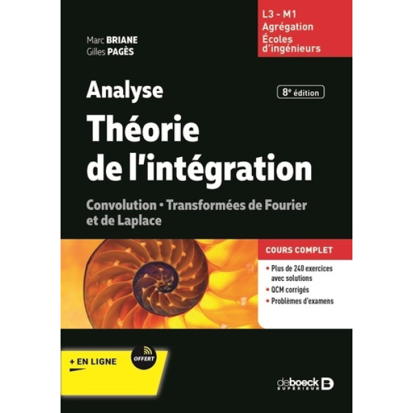 Analyse Théorie de l'intégration