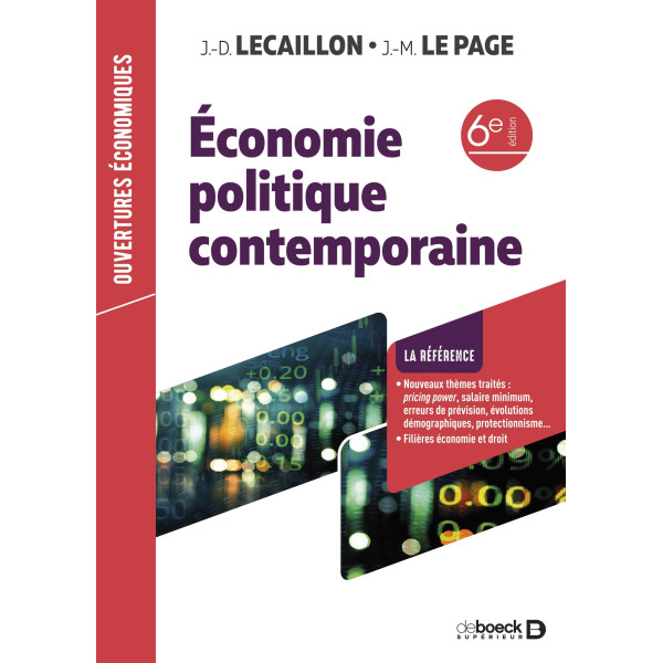 Economie politique contemporaine 6ed