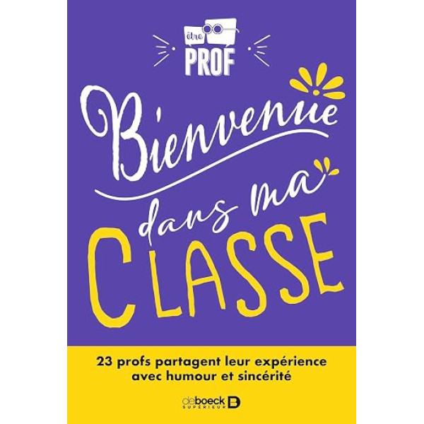 BIENVENUE DANS MA CLASSE