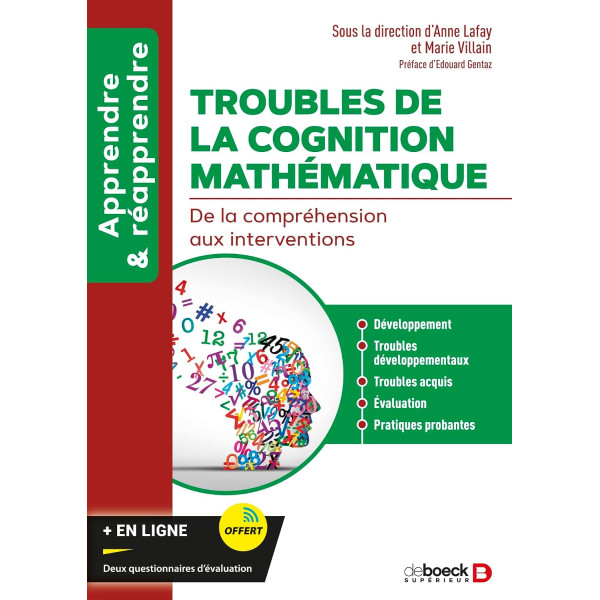  Troubles de la cognition mathématique: De la compréhension aux interventions 