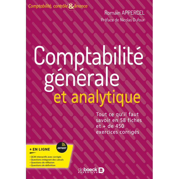 Comptabilité générale et analytique