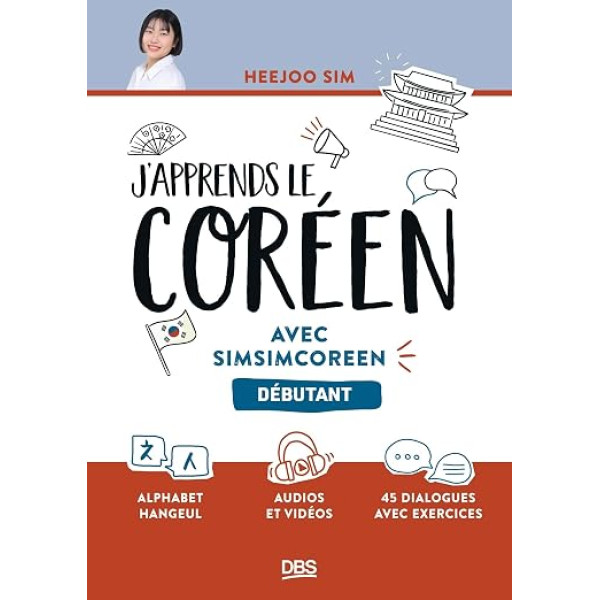 J'apprends le coréen avec simsimcoreen. Niveau débutant