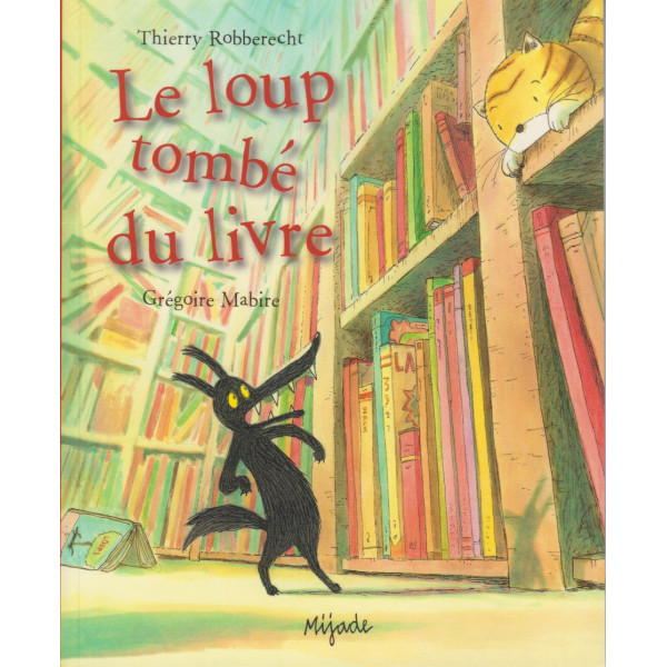 Le loup tombé du livre