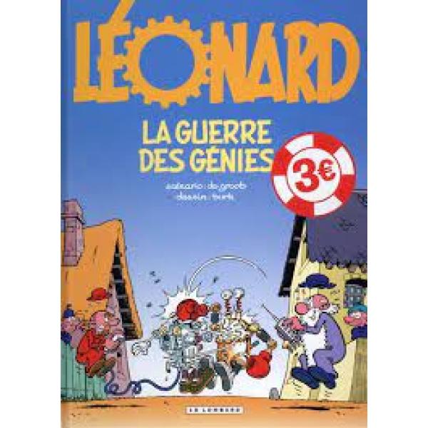 Léonard T10 -La guerre des génies