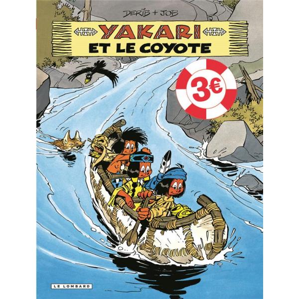 Yakari T12 -Yakari et le coyote