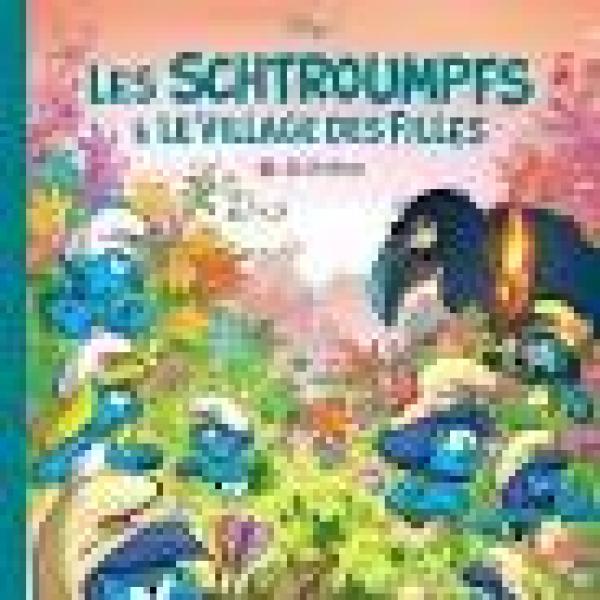 Les Schtroumpfs et le village T3 - Album Le corbeau 
