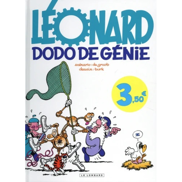 Léonard T10 -Dodo de génie