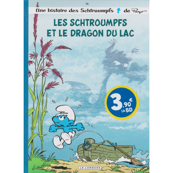 Les Schtroumpfs T36 - Les Schtroumpfs et le dragon du lac