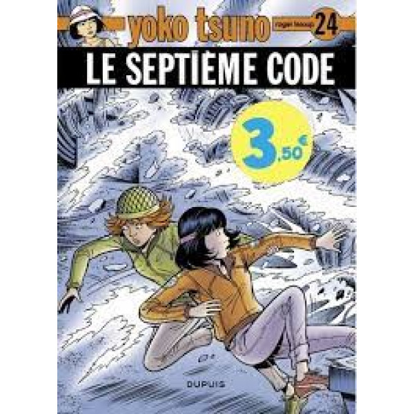 Yoko Tsuno T24 -Le septième code