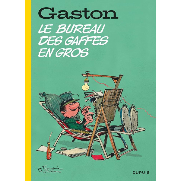 Gaston T4 -Le bureau des gaffes en gros