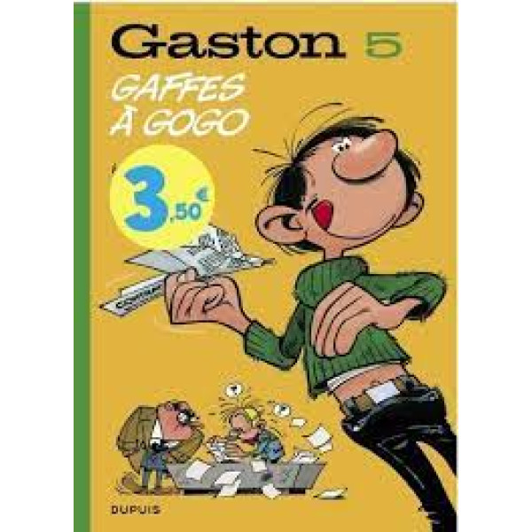 Gaston T5 -Gaffes à gogo