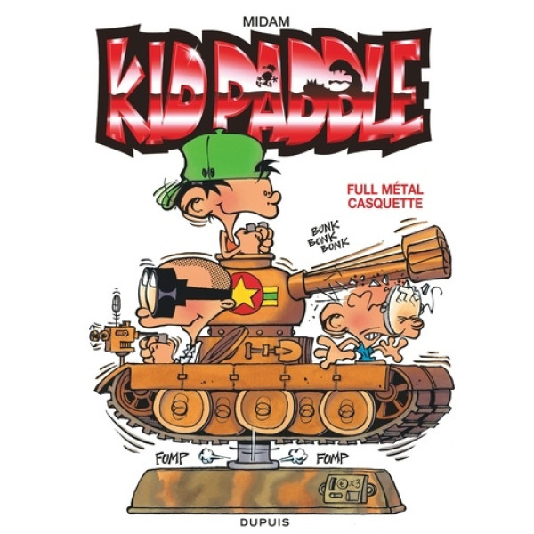 Kid Paddle T4 -Full métal casquette