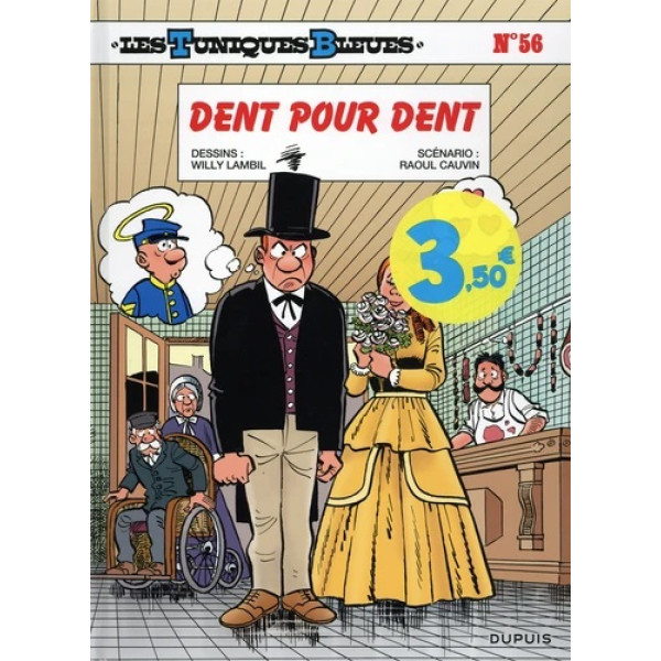 Les Tuniques Bleues T56 -Dent pour dent 
