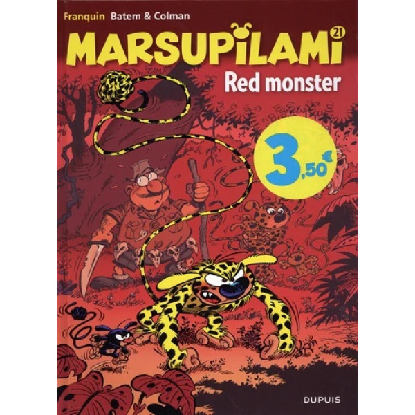Marsupilami T21 -Red monster
