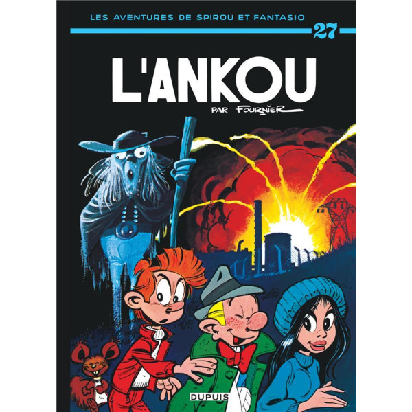 Les Aventures de Spirou et Fantasio T27 - L'ankou