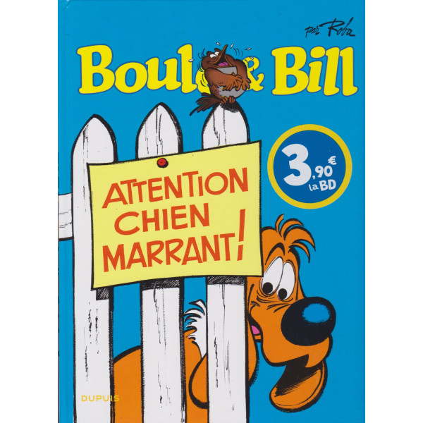 Boule & Bill T15 - Attention chien marrant 