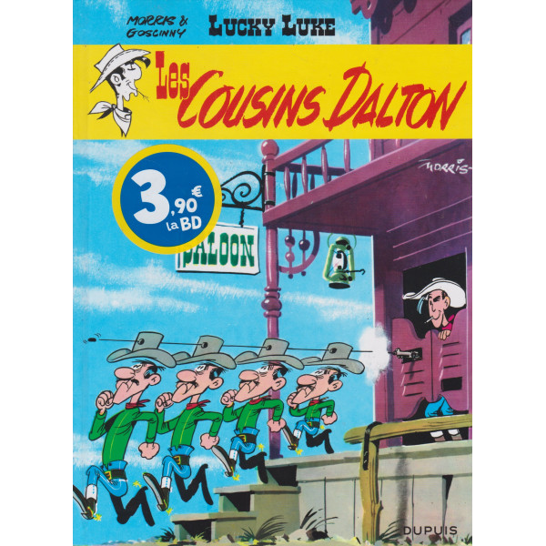 Lucky Luke T12 - Les Cousins Dalton