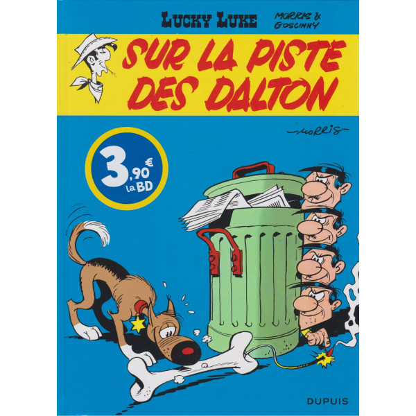 Lucky Luke T17 -Sur la piste des Dalton