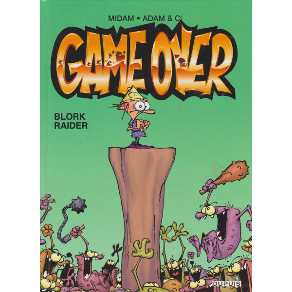Game Over T1 -Blork Raider .