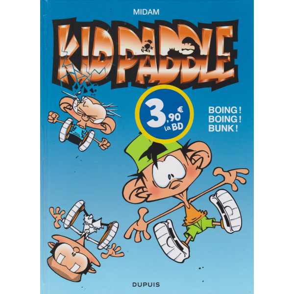 Kid paddle T9 -Boing boing bunk.