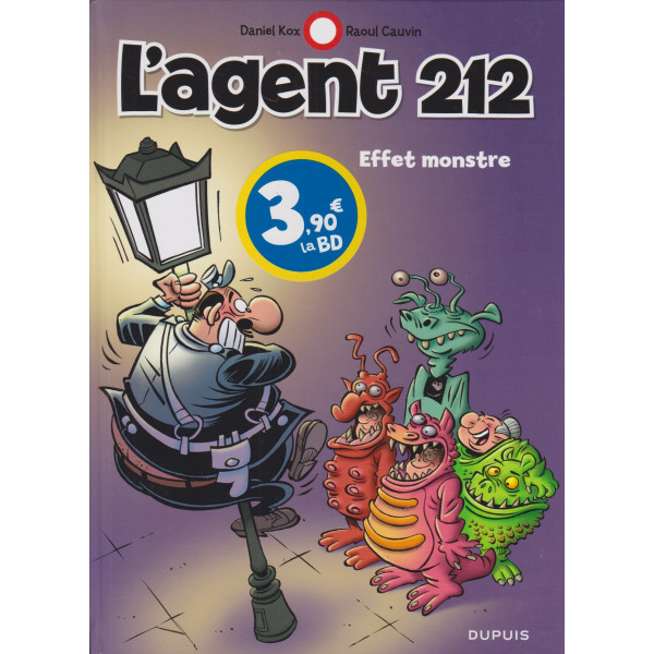L'agent 212 T28 - Effet monstre