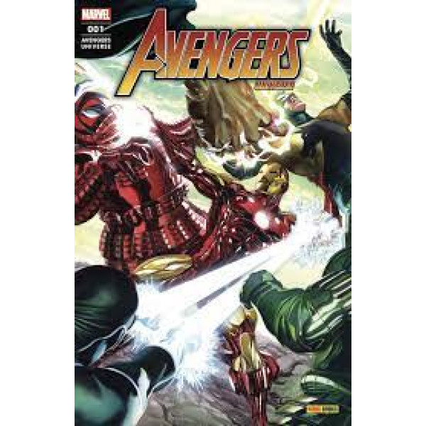 Avengers Universe T1 La chute du marteau
