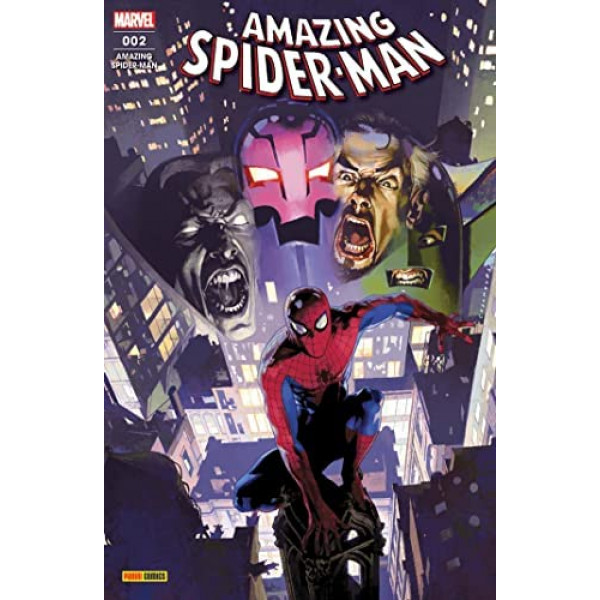 Amazing Spider-Man N°2 Tous pécheurs T2