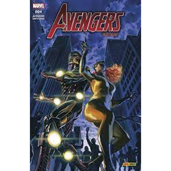 Avengers Universe T4 Les livres de Korvac