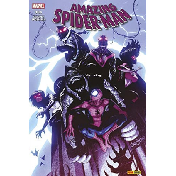 Amazing Spider-Man N°4 -Les derniers restes  