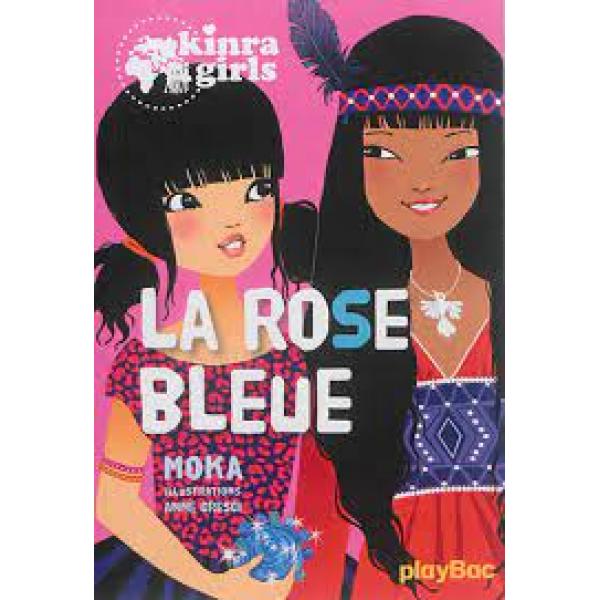 Kinra Girls T19 -La rose bleue